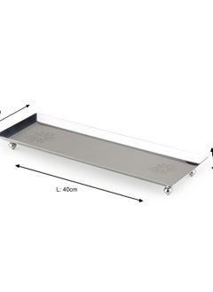 Arttd Inox Stainless Steel Platter for Dessert and Snacks  - Image 5