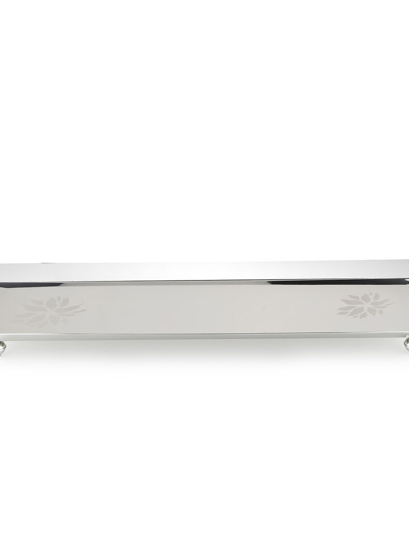 Stainless Steel Platter for Dessert and Snacks