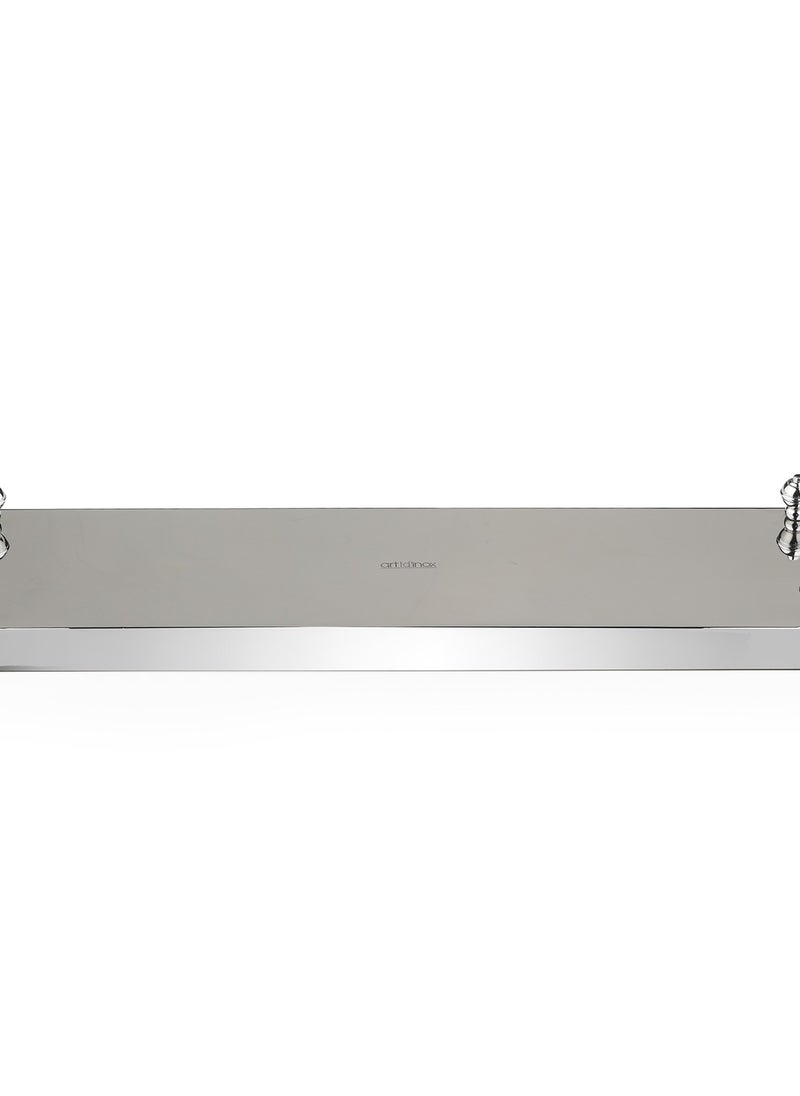 Stainless Steel Platter for Dessert and Snacks