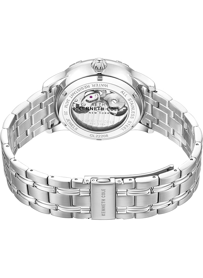 Kenneth Cole Gents Wrist Watch Kcwgl2220802 Blue - Image 3