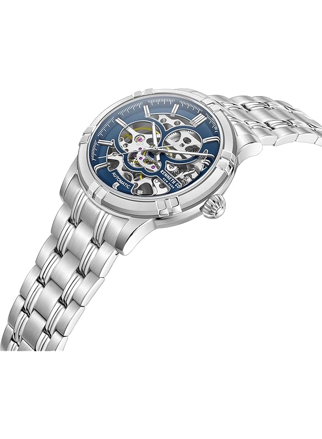 Kenneth Cole Gents Wrist Watch Kcwgl2220802 Blue - Image 2