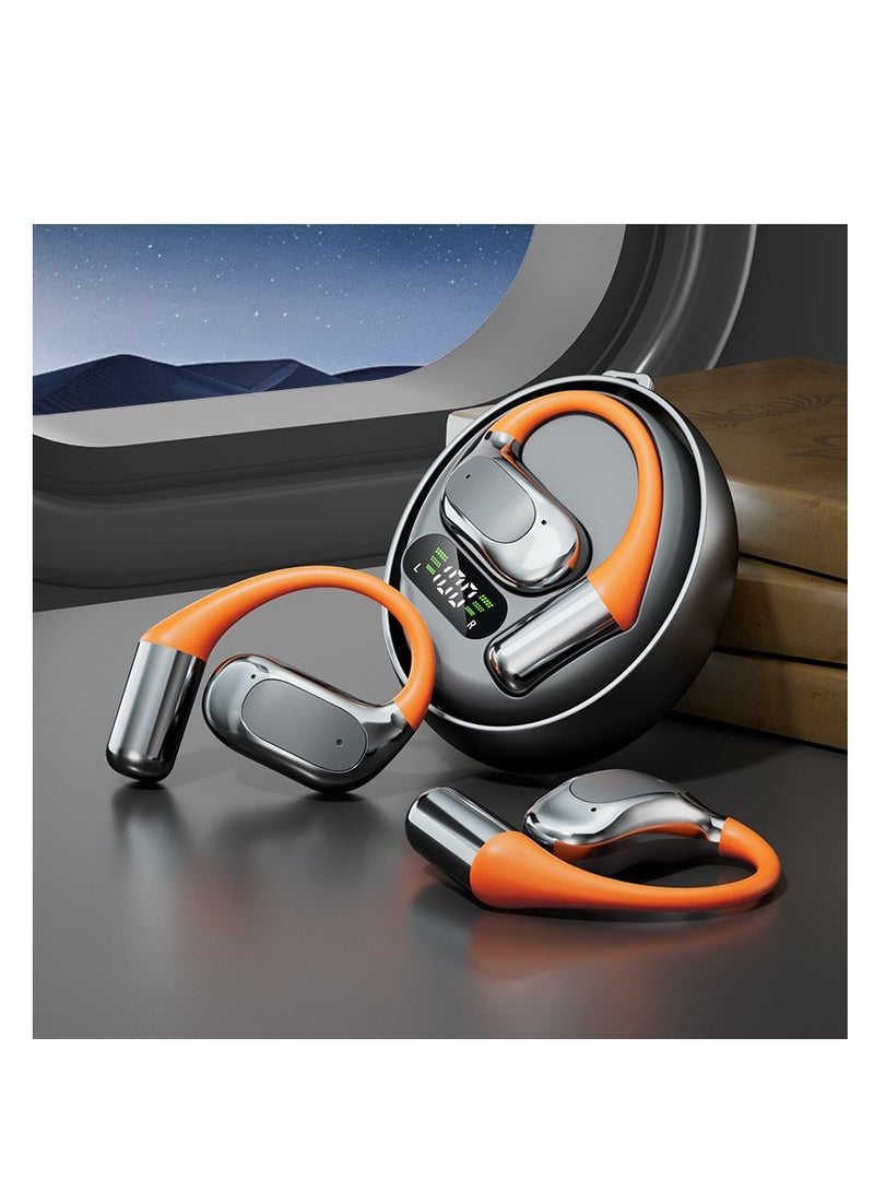 M113 Rotating Sports Wireless Bluetooth Headphones, Noise Reduction, Ultra-Long Battery Life, Smart AI Translation Ear-hook Headphones - Image 1