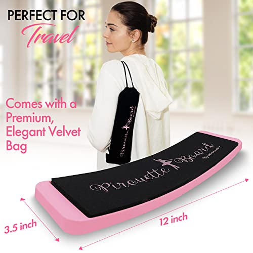 Zenmarkt Ballet Turning Board for Dancers - Figure Skating Ballet Dance Turning Pirouette Board by Improve Balance and Turns - Training Equipment for Dancers, Ice skaters, Gymnasts and Cheerleaders - Image 5