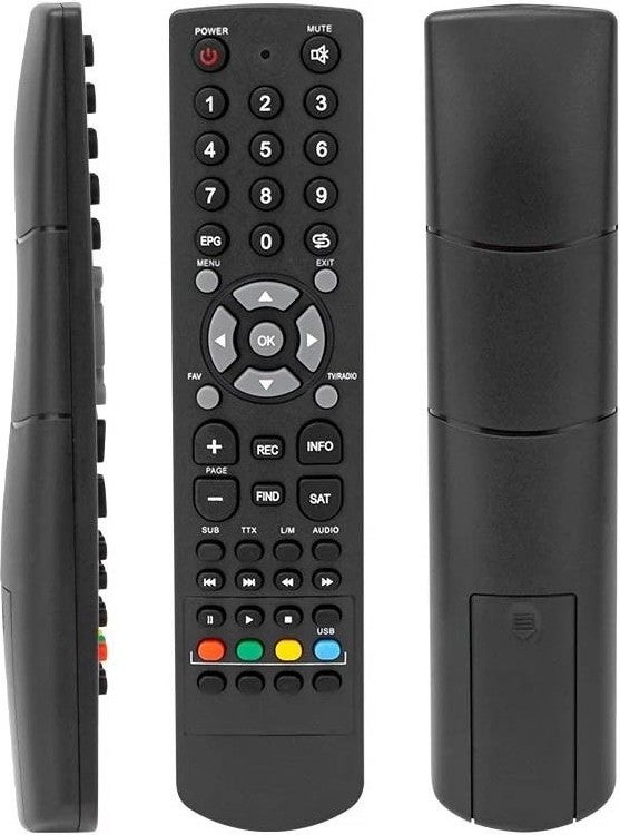 Tayfun Dreamtech Premium Satellite Remote Control 