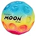 Waboba Moon Ball Gradient Hyper Bouncy Ball All Ages Extreme Bounce and Fun Super High Bouncing Ball Perfect for Active Play and Outdoor Games Rainbow - Image 3