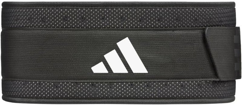 Adidas Performance Weightlifting Belt Adjustable Back Support for Strength Training & Gym - Image 1