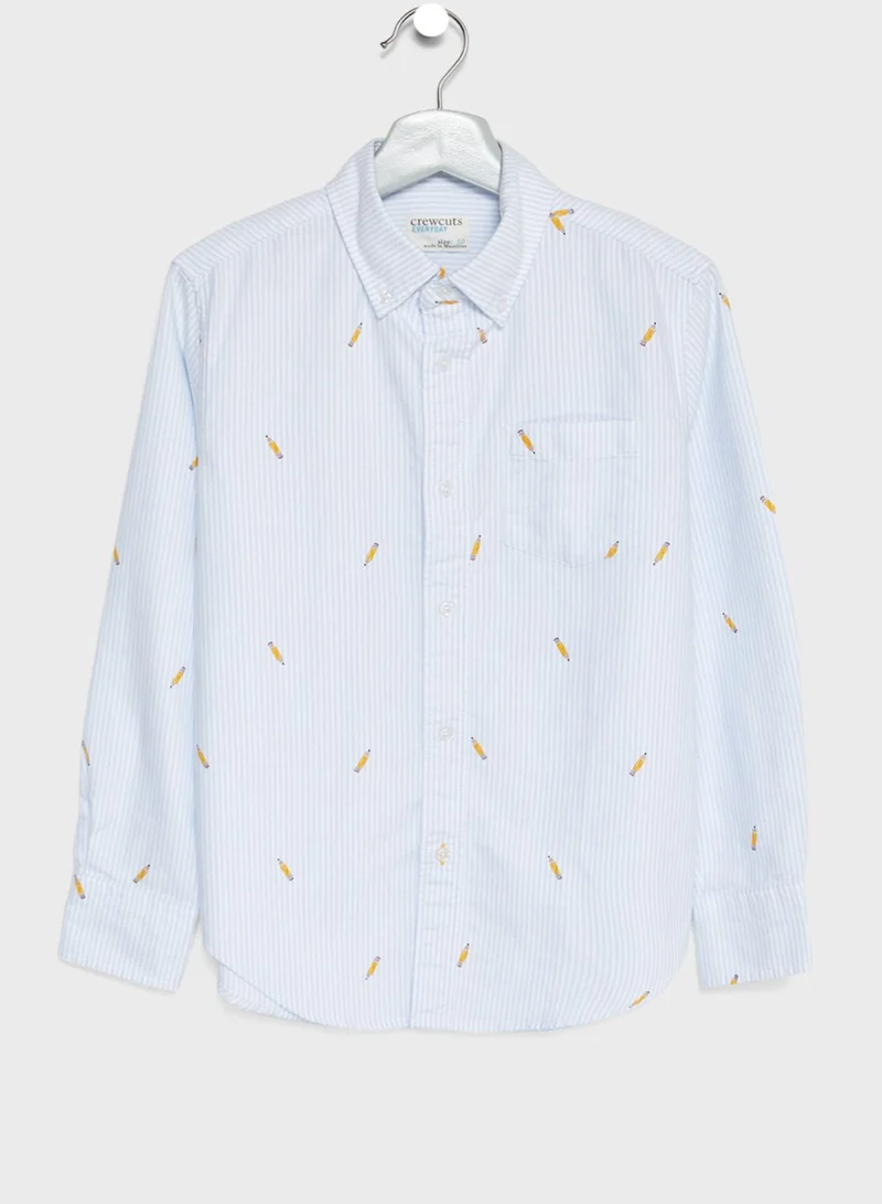j.crew Teen Button Down Shirt