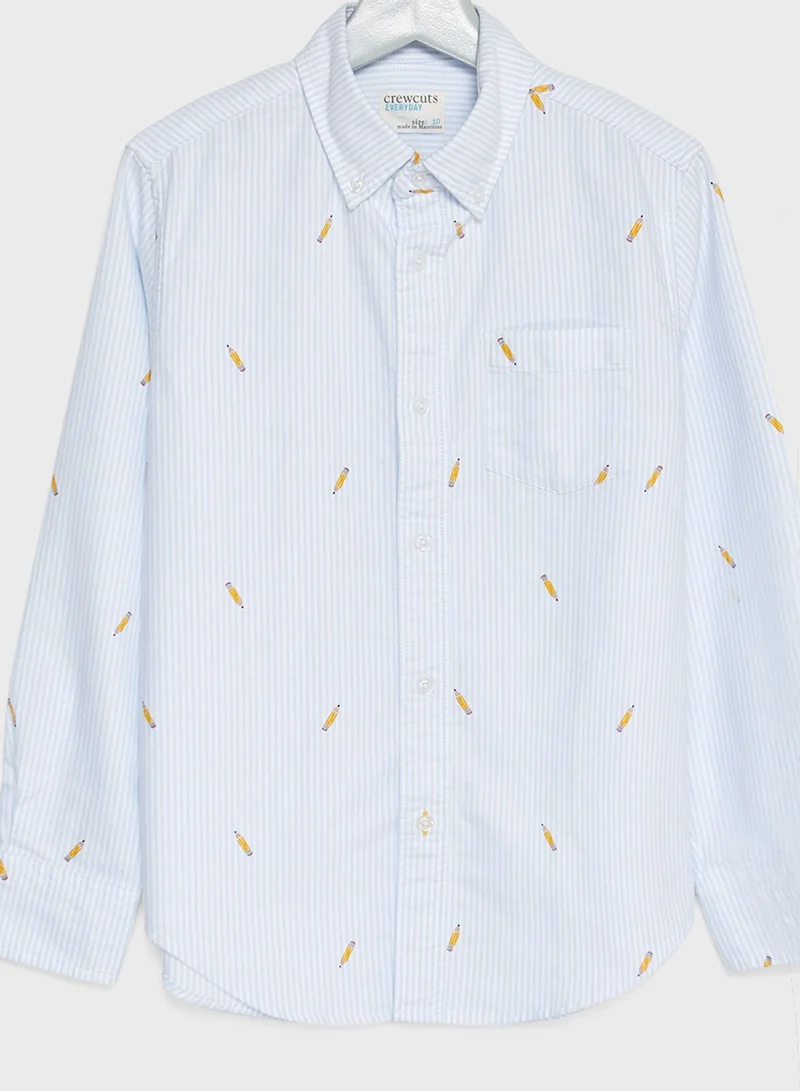 j.crew Teen Button Down Shirt