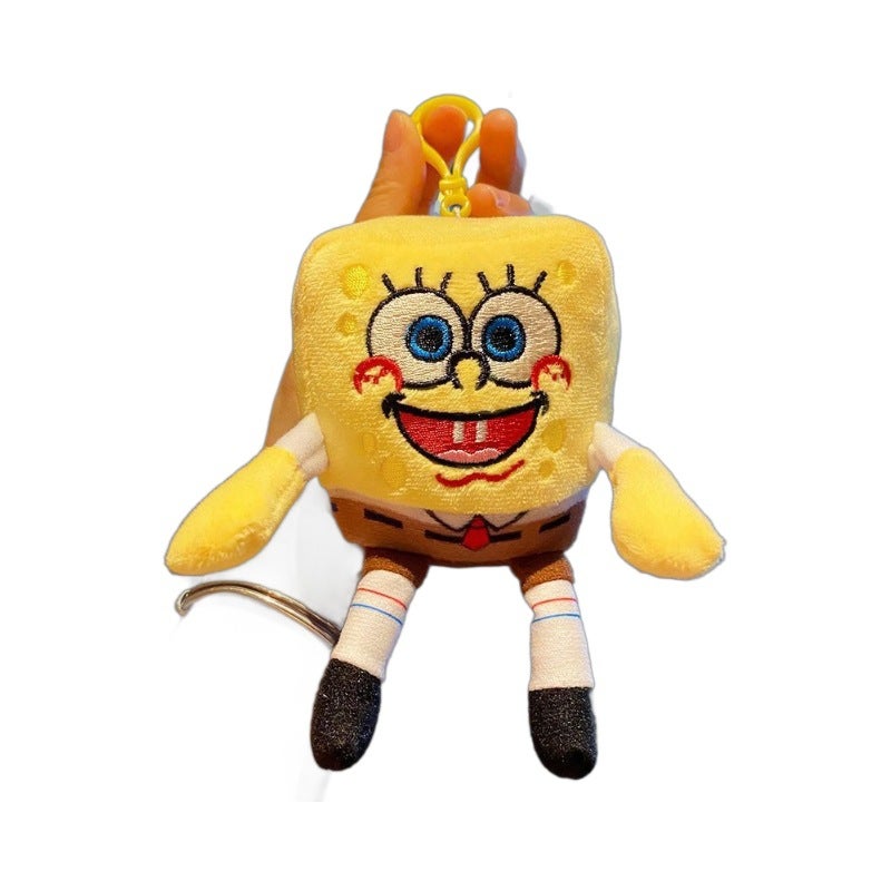 SpongeBob Patrick Star Plush Keychain Toy - Image 5