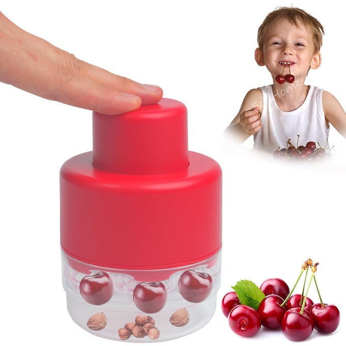 CHERRY PITTER TOOL PIT REMOVER MULTIPLE CHERRY CORE REMOVER TOOL WITH SPACESAVING LOCK DESIGN HEAVYDUTY CHERRY PIT REMOVER FOR KIDS