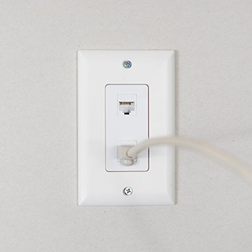On-Q Legrand - OnQ 2 Port Decorator Outlet Strap, Wall Outlet Cover, Keystone Wall Plate, Outlet Cover for Keystone Wall Plate 2 Port, White, WP3412WH, 10 Pack - Image 5