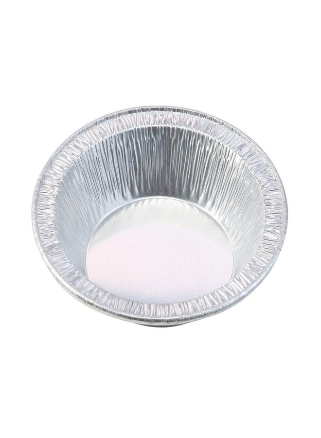 KitchenDance.com KitchenDance 4 1/2" Deep Mini Pie Pans/Tart Pans/Cake Pans-Disposable #475- Pack of 50 - Image 1