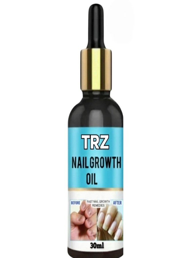 TRZ Nail Repair Strong Nail Shiny & Stronger Serum for Nail Growth & Repair, Fungal Infection, Anti-infective Removal nail strengthening oil strong 30ml - Image 1
