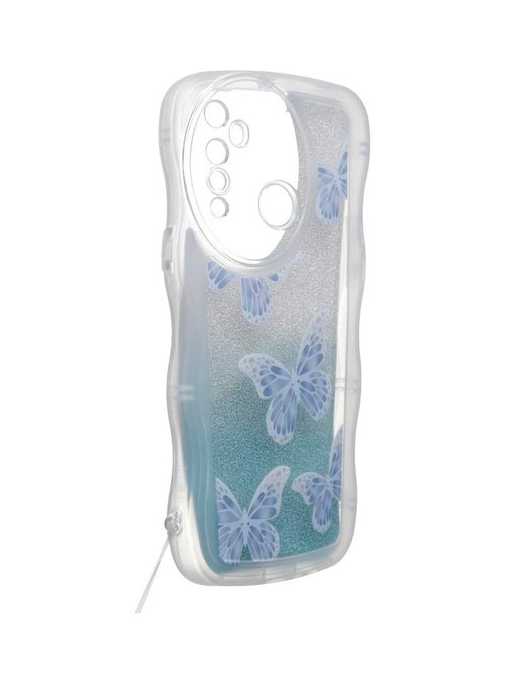 Generic - Plastic Back Cover With Series For Realme 5 / C3 / 6i , Mint Green C.f.s.s8-291 - Image 1