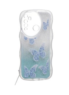 Plastic Back Cover With Series For Realme 5 / C3 / 6i , Mint Green C.f.s.s8-291