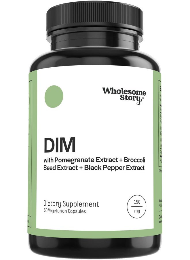 Dim Supplement For Women And Men Plus Pomegranate Broccoli And Black Pepper ; Diindolylmethane ; Hormone And Estrogen Balance Supplement ; Cell And Tissue Health ; 30Day Supply ; 60 Capsules - pzsku/Z2947FDB70C0CA01761C8Z/45/_/1695134041/f8a50401-34b9-473c-8b50-888fa737d945