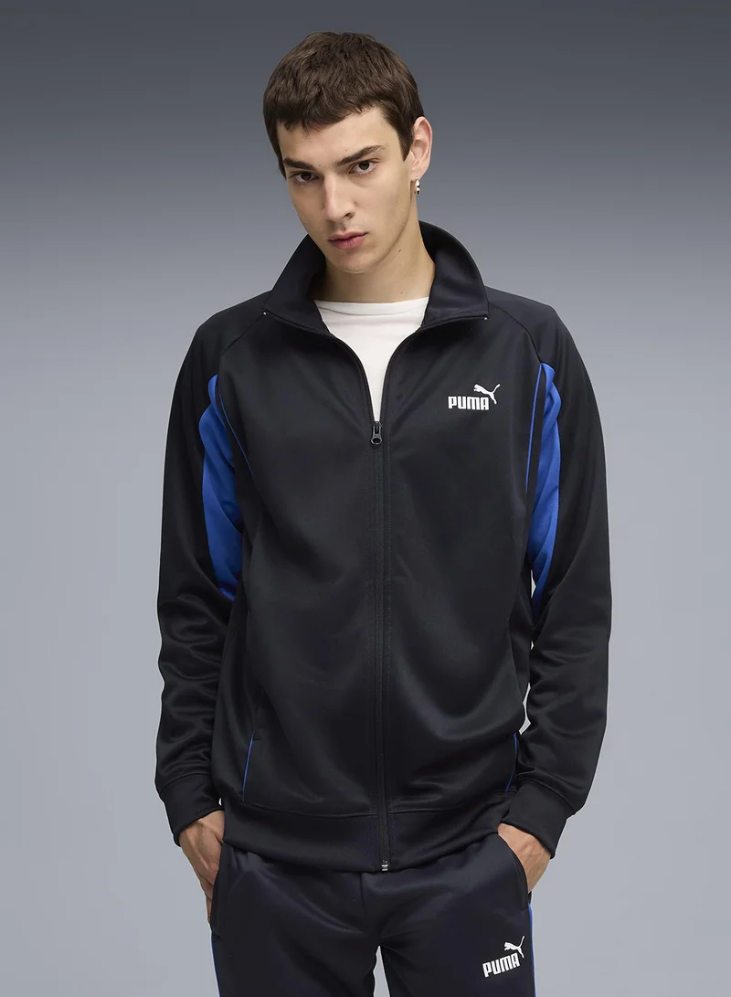 PUMA Logo Poly Track Jacket