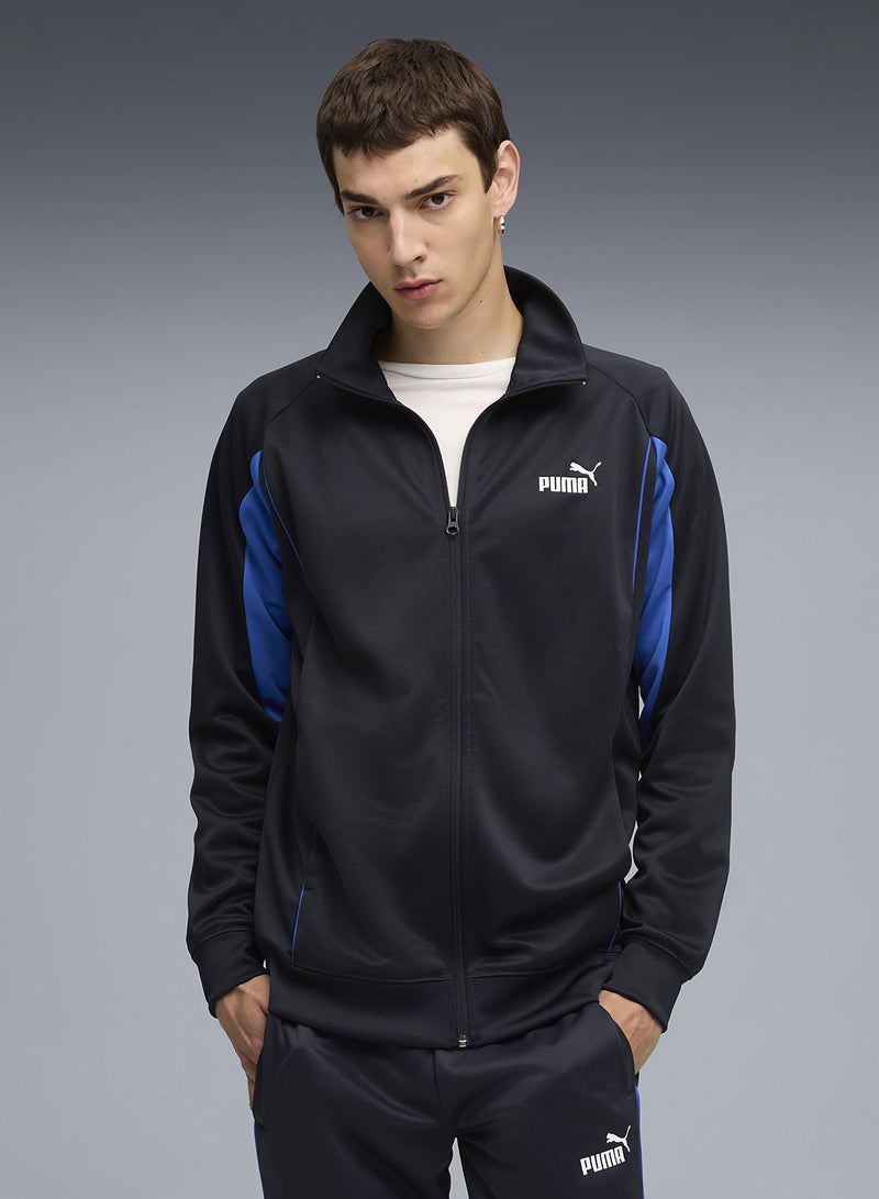 PUMA Logo Poly Track Jacket - Image 1