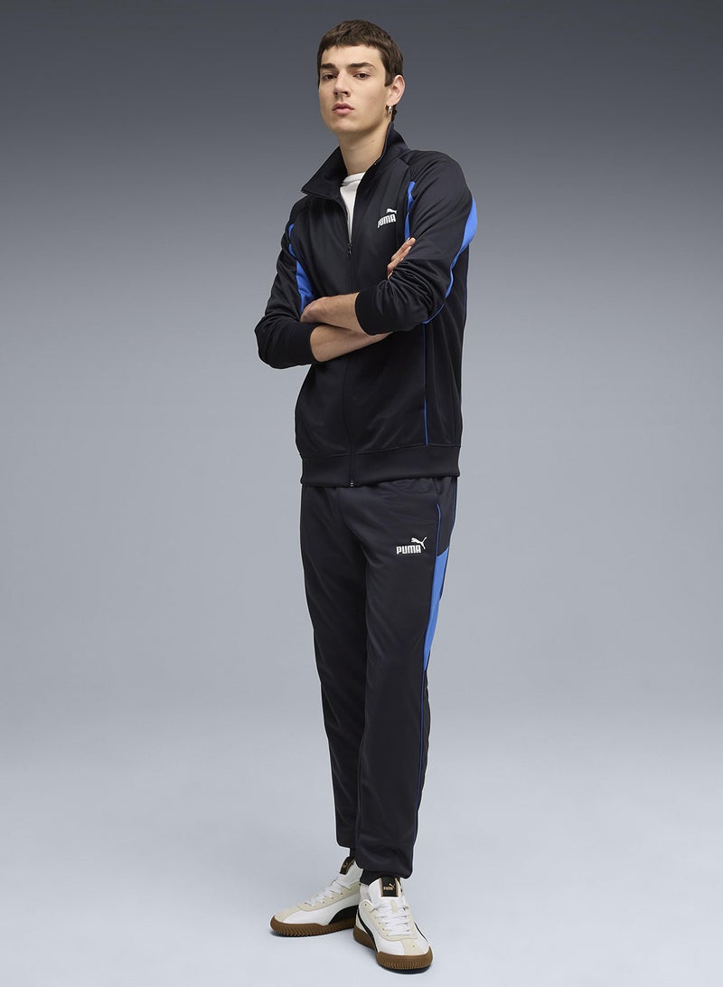 PUMA Logo Poly Track Jacket - Image 3