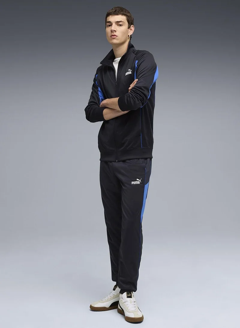 Puma  Logo Poly Track Jacket for Men | Best Price UAE