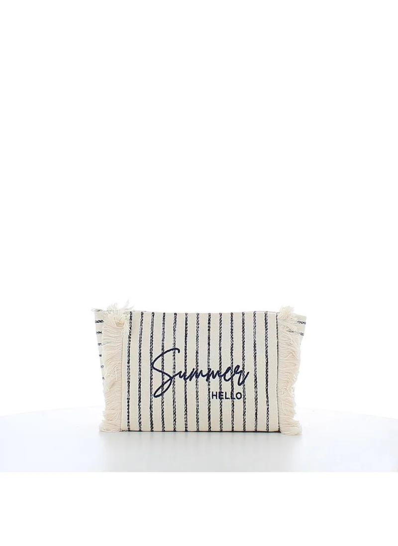 مارينا جالانتي Marina Galanti Laconi Fabric Beauty Case - Blue