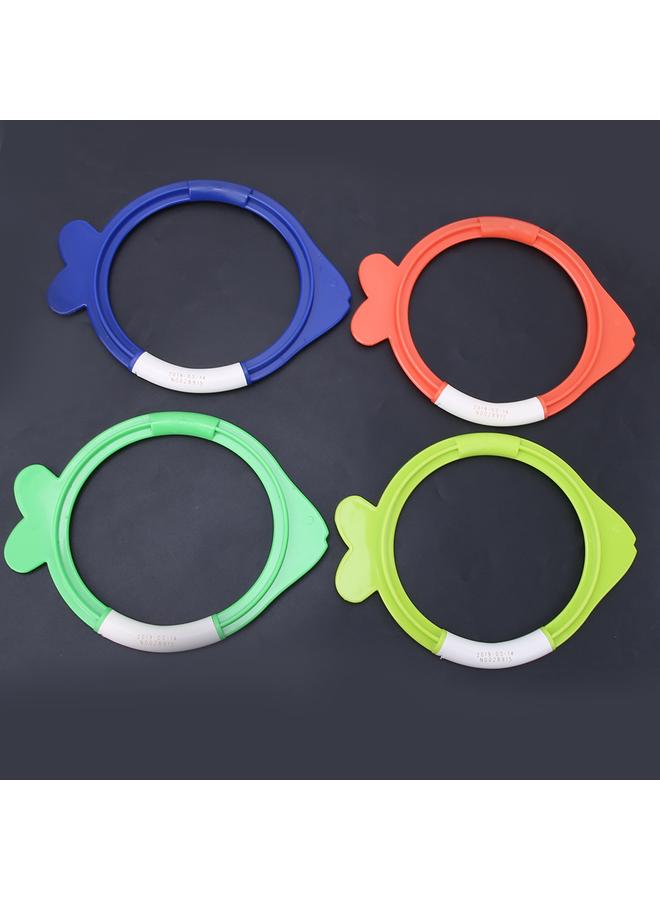 Swimming Pool Underwater Children Dive Ring Diving Fish for Summer Beach Water Play Toy - Image 4