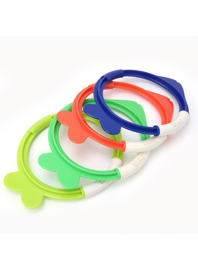 Swimming Pool Underwater Children Dive Ring Diving Fish for Summer Beach Water Play Toy - Image 3