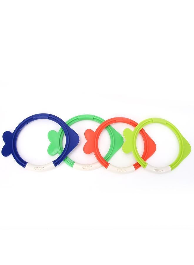 Swimming Pool Underwater Children Dive Ring Diving Fish for Summer Beach Water Play Toy - Image 5