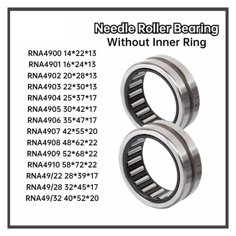 RNA4907 محمل إبرة 1 قطعة سلسلة RNA 4900 حجم RNA4907 - Image 3
