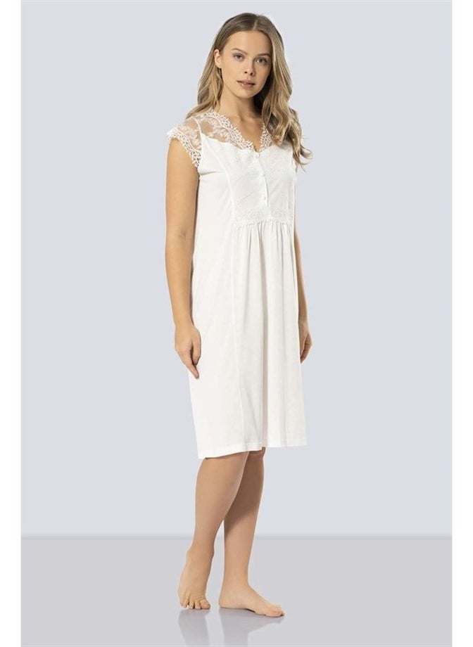 3296 Postpartum Nightgown - Ecru - pzsku/Z29482BCDB2CDC9CF8F2BZ/45/_/1731133270/7bdfb9f2-d28a-44eb-811f-cac5d078857a