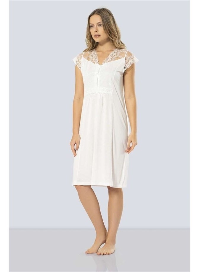 3296 Postpartum Nightgown - Ecru - pzsku/Z29482BCDB2CDC9CF8F2BZ/45/_/1731133270/93d7fa0b-5584-4f7f-8467-5796b6589178