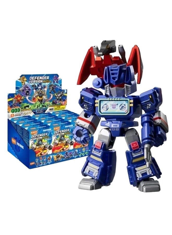 Blokees Transformers Defender Version 03 Hero Heavy Metal War Model Kit – 1 Random Mystery Robot Blind Box Figure – Buildable Collectible Toy for Kids Age 3+ - Image 3