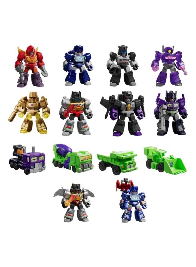 Blokees Transformers Defender Version 03 Hero Heavy Metal War Model Kit – 1 Random Mystery Robot Blind Box Figure – Buildable Collectible Toy for Kids Age 3+ - Image 2