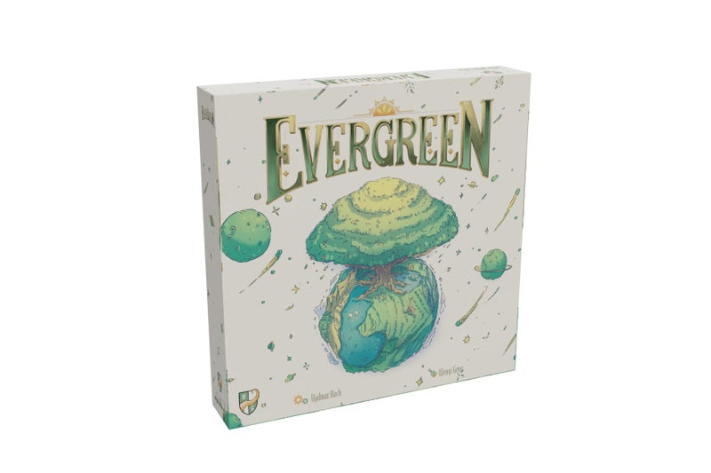 Horrible Guild Evergreen English Abstract Strategy Board Game Board Game for Adults and Family Allowing a Total of 1 to 4 Players Ages 8 4560 Min