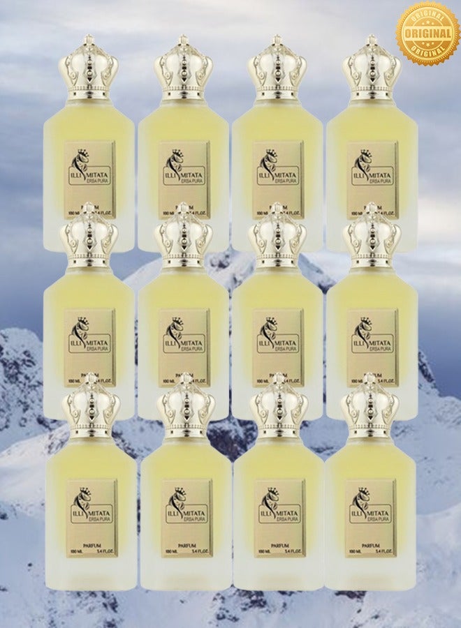 بي إل 12 قطع عطر إليميتاتا إربا بورا 100 مل - Image 1