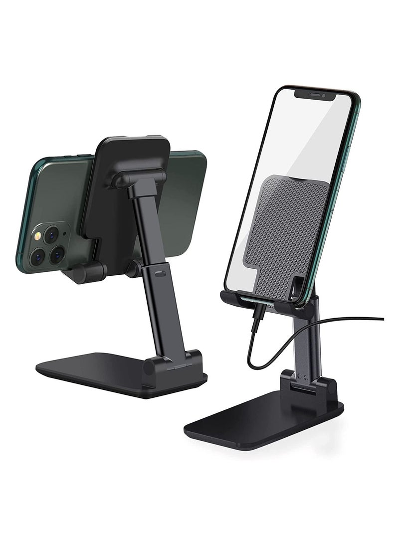 Adjustable Portable Cell Phone Holder for Desk - Image 1