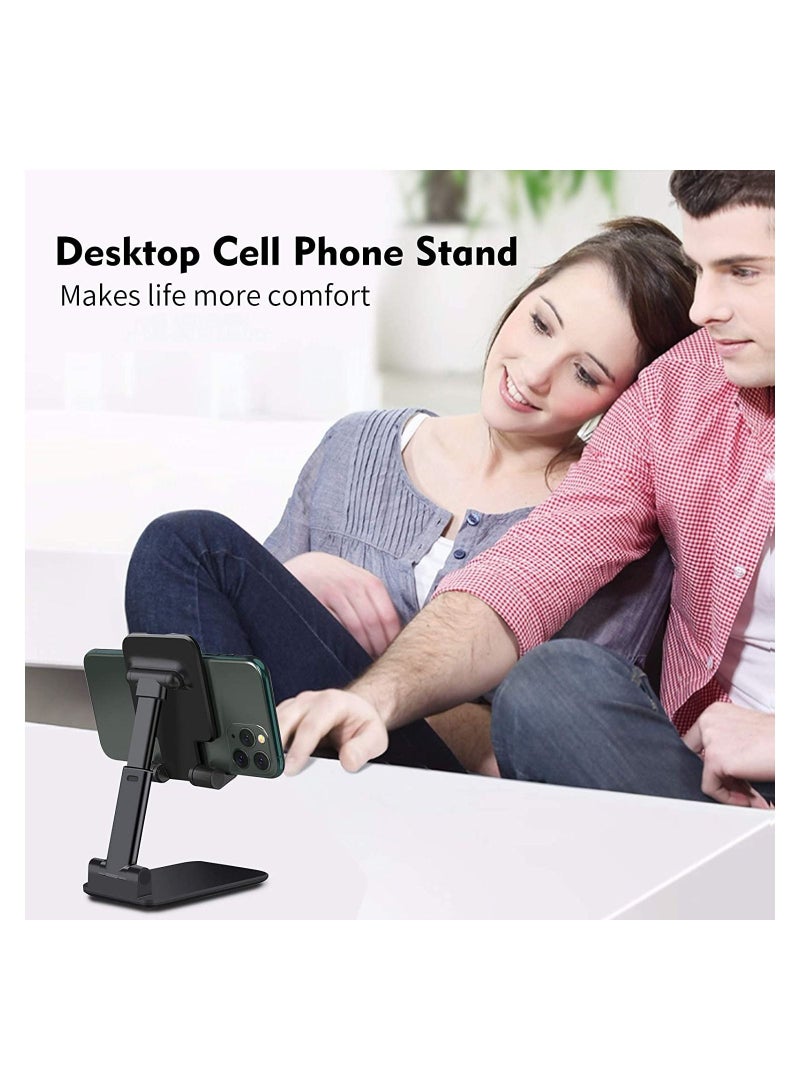 Adjustable Portable Cell Phone Holder for Desk - Image 4