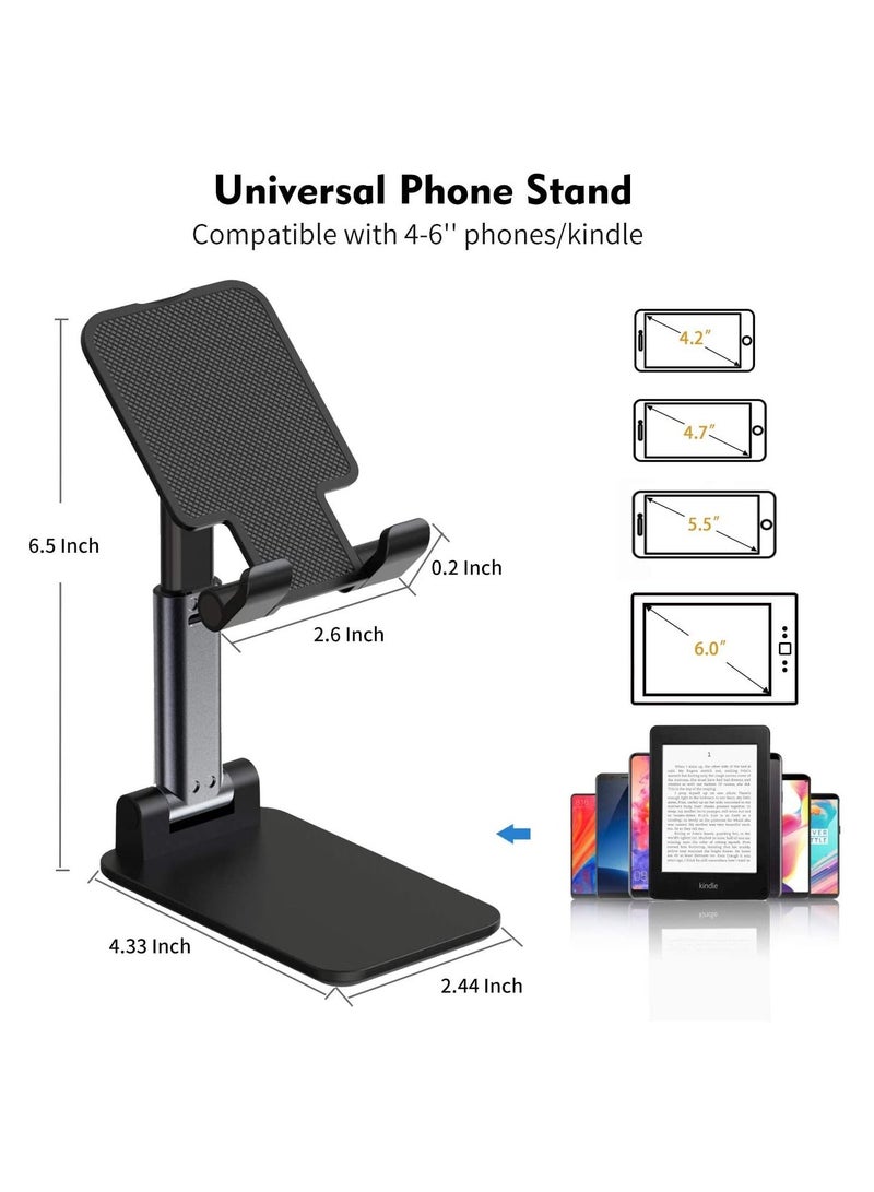 Adjustable Portable Cell Phone Holder for Desk - Image 2