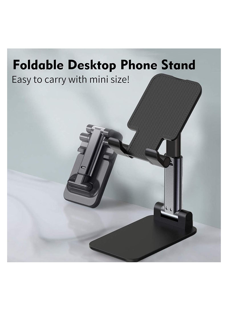 Adjustable Portable Cell Phone Holder for Desk - Image 3