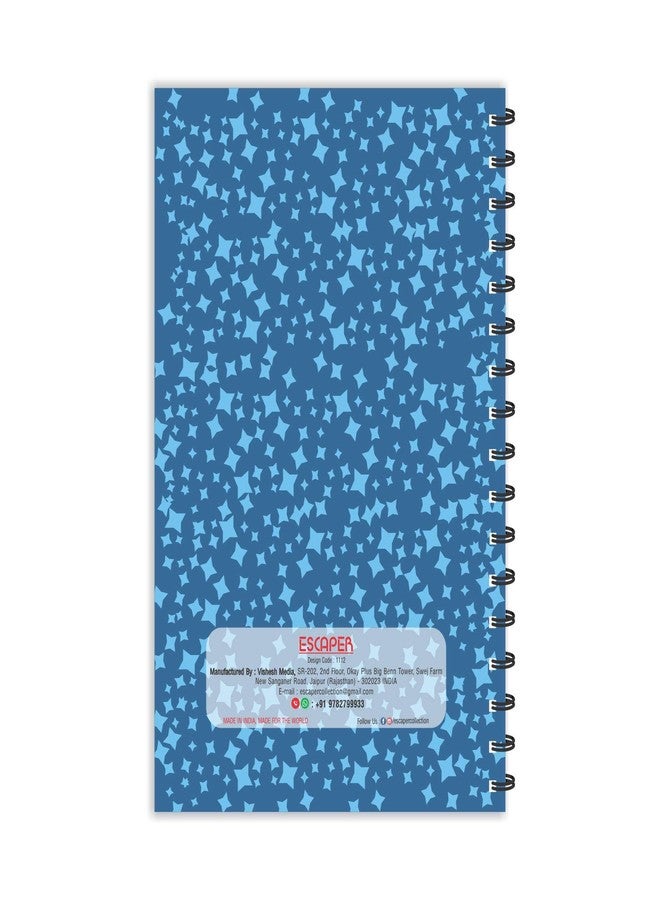 ESCAPER Do Something Creative Everyday Motivational Quotes Diary (Ruled - A5-8.5 x 5.5 inches), Diary Notepad, Diary for Boys, Diary for Girls, Diary for Kids, Diary for Office, Diary for Gift - Image 2