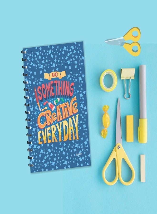 ESCAPER Do Something Creative Everyday Motivational Quotes Diary (Ruled - A5-8.5 x 5.5 inches), Diary Notepad, Diary for Boys, Diary for Girls, Diary for Kids, Diary for Office, Diary for Gift - Image 5