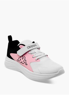 Kappa Girls' Colourblock Sports Shoes With Hook And Loop Closure  - Image 2