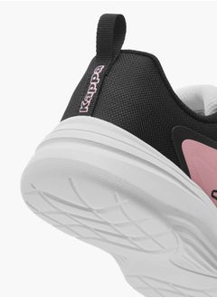 Kappa Girls' Colourblock Sports Shoes With Hook And Loop Closure  - Image 5