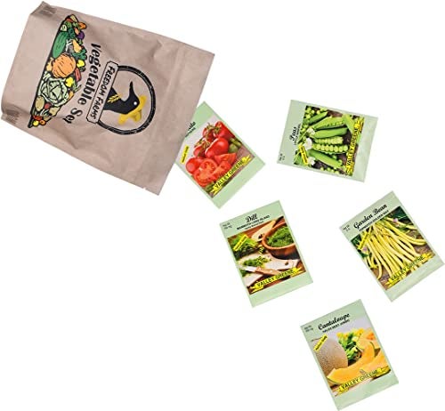 Black Duck Brand Set of 43 Assorted Vegetable & Herb Seed Packets - Over 10,000 Seeds! - Includes Mylar Storage Bag - Deluxe Garden Heirloom Seeds - 100% Non-GMO - Image 3