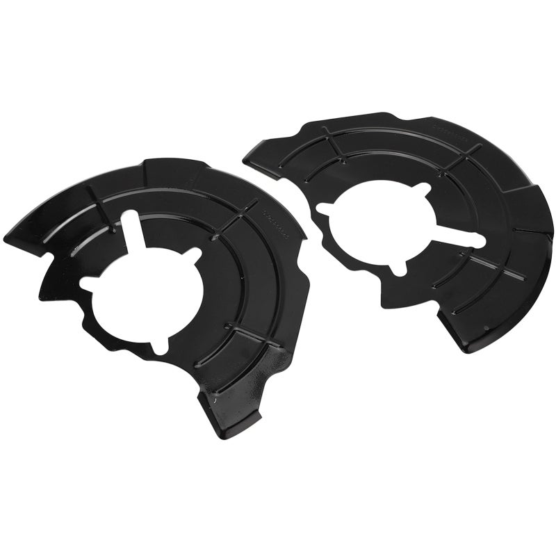 Front Brake Disc Dust Shield 52090432AC High Strength Iron Protection - OE Replacement Brake Dust Disc Backing Plate for GRAND CHEROKEE 2005-2010 COMMANDER 2006-2010 - Image 2