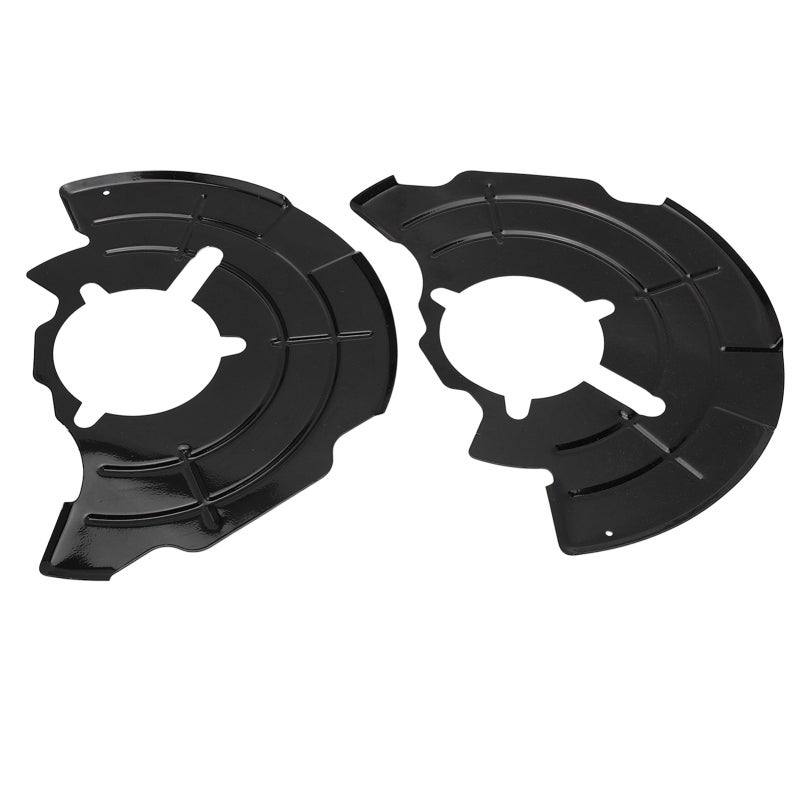 Front Brake Disc Dust Shield 52090432AC High Strength Iron Protection - OE Replacement Brake Dust Disc Backing Plate for GRAND CHEROKEE 2005-2010 COMMANDER 2006-2010 - Image 1