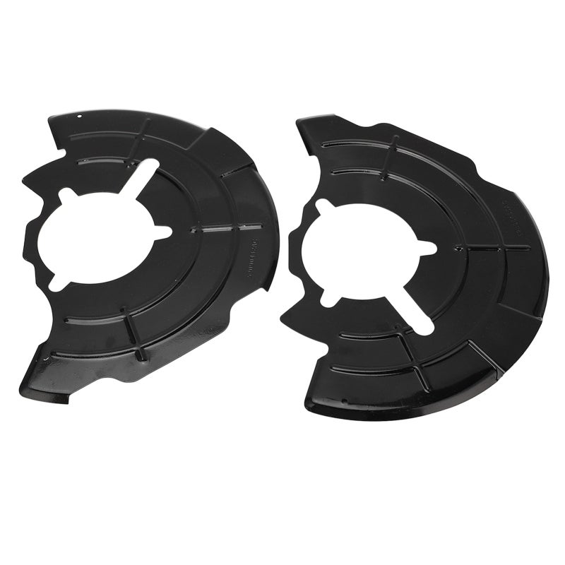 Front Brake Disc Dust Shield 52090432AC High Strength Iron Protection - OE Replacement Brake Dust Disc Backing Plate for GRAND CHEROKEE 2005-2010 COMMANDER 2006-2010 - Image 3