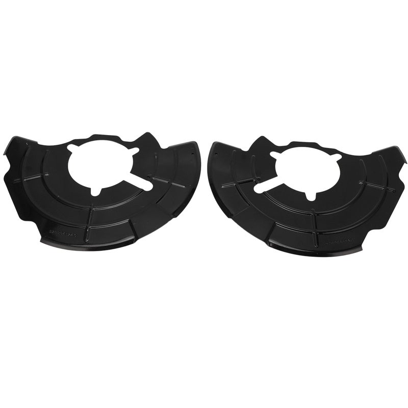 Front Brake Disc Dust Shield 52090432AC High Strength Iron Protection - OE Replacement Brake Dust Disc Backing Plate for GRAND CHEROKEE 2005-2010 COMMANDER 2006-2010 - Image 5