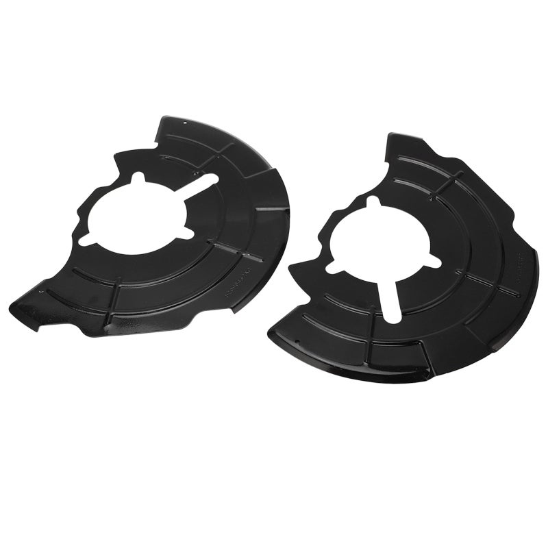 Front Brake Disc Dust Shield 52090432AC High Strength Iron Protection - OE Replacement Brake Dust Disc Backing Plate for GRAND CHEROKEE 2005-2010 COMMANDER 2006-2010 - Image 4