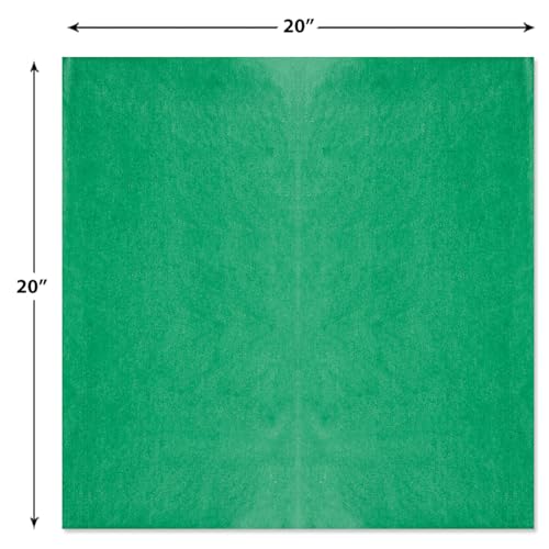 Current Holiday Red, Green & Stripes Tissue Sheets - Set of 18 Sheets, 20" x 20", 6 of Each Color/Design. - Image 2